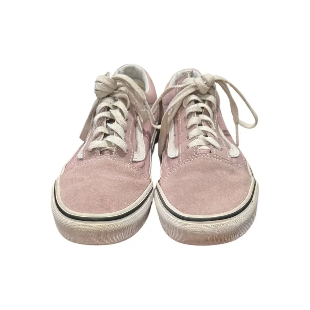 Vans Old Skool Purple Suede Canvas Sneakers Women’s 7.5 Men’s 6